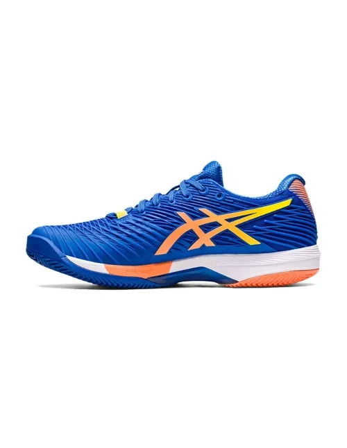 Asics Solution Speed Ff 2 Clay Azul Naranja | Ofertas de pádel